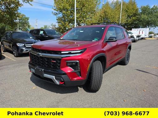 2025 Chevrolet Traverse Z71