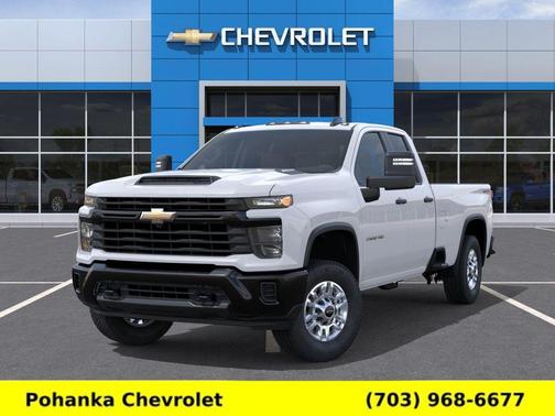 Summit White 2026 Chevrolet Silverado 2500 WT