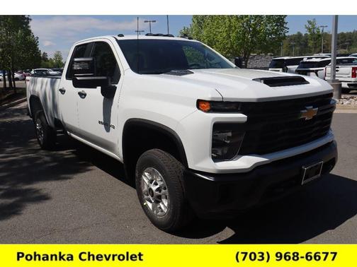 Summit White 2026 Chevrolet Silverado 2500 WT