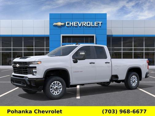 Summit White 2026 Chevrolet Silverado 2500 WT