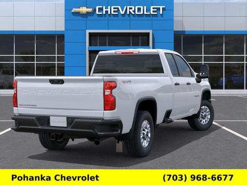 Summit White 2026 Chevrolet Silverado 2500 WT