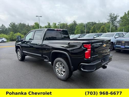 Black 2026 Chevrolet Silverado 2500 High Country