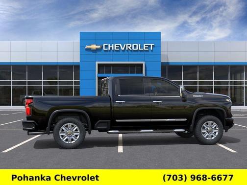 Black 2026 Chevrolet Silverado 2500 High Country
