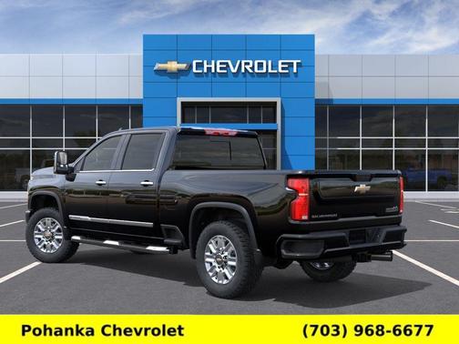 Black 2026 Chevrolet Silverado 2500 High Country