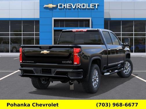 Black 2026 Chevrolet Silverado 2500 High Country