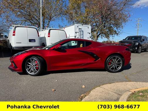 2026 Chevrolet Corvette Stingray w/2LT