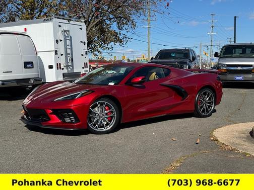 2026 Chevrolet Corvette Stingray w/2LT