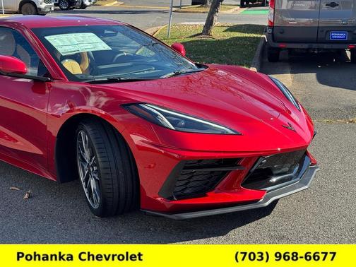 2026 Chevrolet Corvette Stingray w/2LT