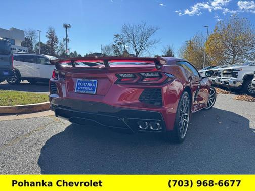 2026 Chevrolet Corvette Stingray w/2LT