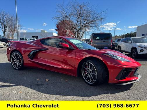 2026 Chevrolet Corvette Stingray w/2LT