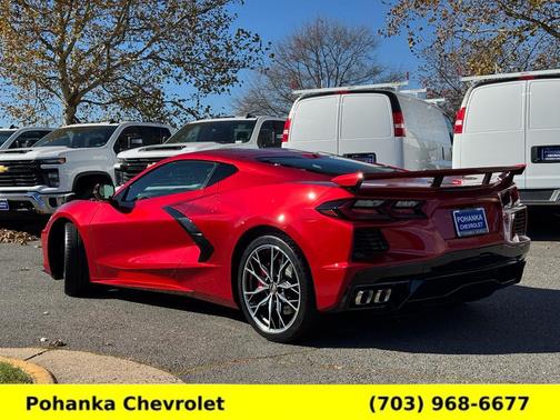 2026 Chevrolet Corvette Stingray w/2LT