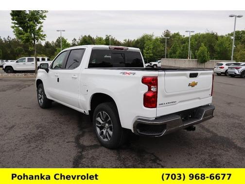 Summit White 2026 Chevrolet Silverado 1500 LT