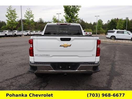 Summit White 2026 Chevrolet Silverado 1500 LT