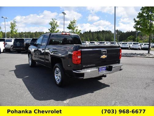 Tungsten Metallic 2016 Chevrolet Silverado 1500 LT
