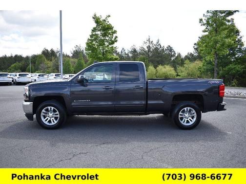 Tungsten Metallic 2016 Chevrolet Silverado 1500 LT