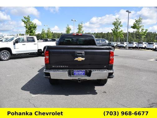 Tungsten Metallic 2016 Chevrolet Silverado 1500 LT