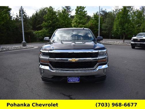 Tungsten Metallic 2016 Chevrolet Silverado 1500 LT