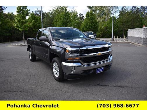 Tungsten Metallic 2016 Chevrolet Silverado 1500 LT
