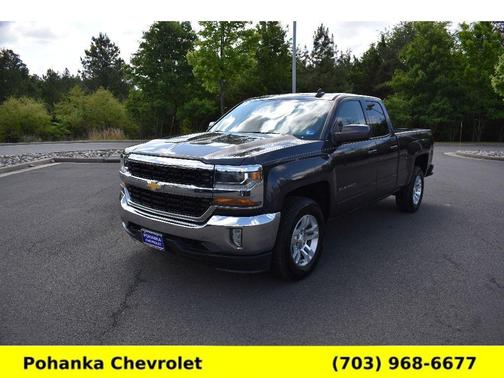 Tungsten Metallic 2016 Chevrolet Silverado 1500 LT