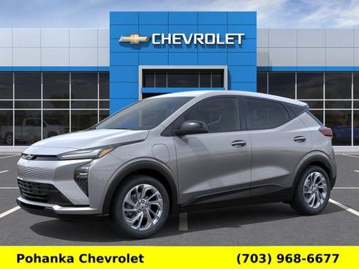 Sterling Gray Metallic 2027 Chevrolet Bolt LT
