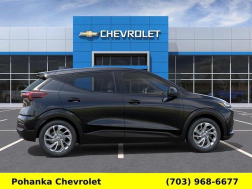 Mosaic Black Metallic 2027 Chevrolet Bolt LT