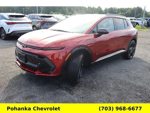 2025 Chevrolet Equinox EV RS
