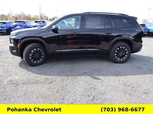 2026 Chevrolet Traverse Z71