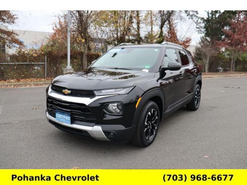 2021 Chevrolet Trailblazer LT