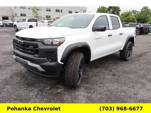 2025 Chevrolet Colorado Trail Boss