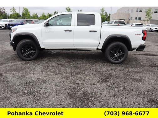 2025 Chevrolet Colorado Trail Boss