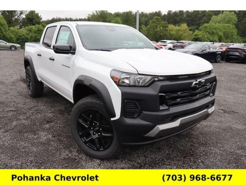 2025 Chevrolet Colorado Trail Boss