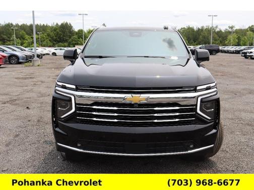 2025 Chevrolet Suburban LT