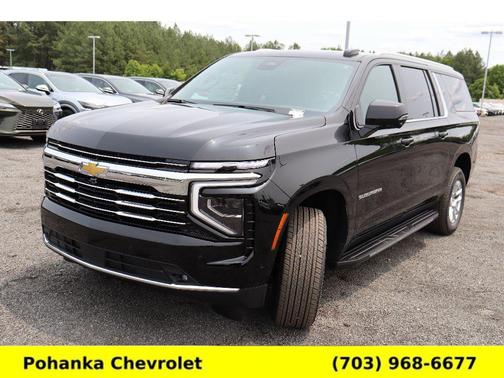 2025 Chevrolet Suburban LT