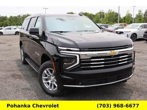2025 Chevrolet Suburban LT
