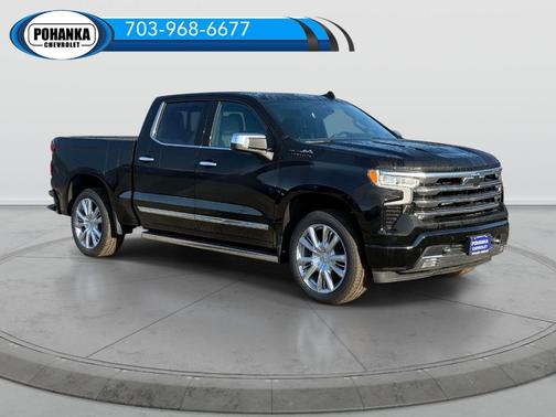 Black 2026 Chevrolet Silverado 1500 High Country