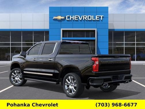 Black 2026 Chevrolet Silverado 1500 High Country