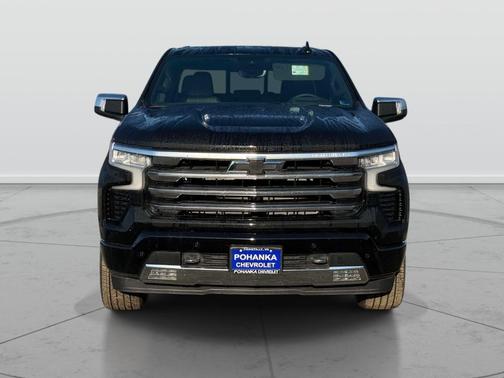 Black 2026 Chevrolet Silverado 1500 High Country
