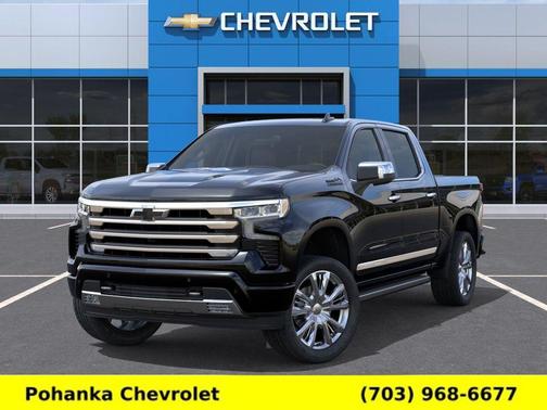 Black 2026 Chevrolet Silverado 1500 High Country