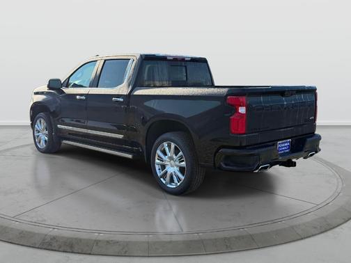 Black 2026 Chevrolet Silverado 1500 High Country