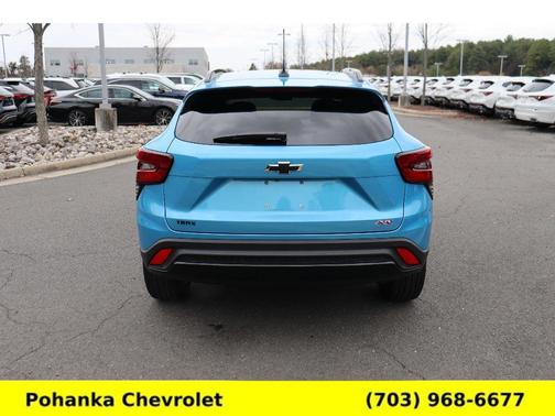 2025 Chevrolet Trax 2RS