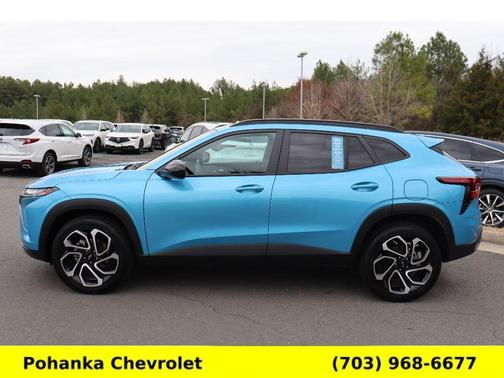 2025 Chevrolet Trax 2RS