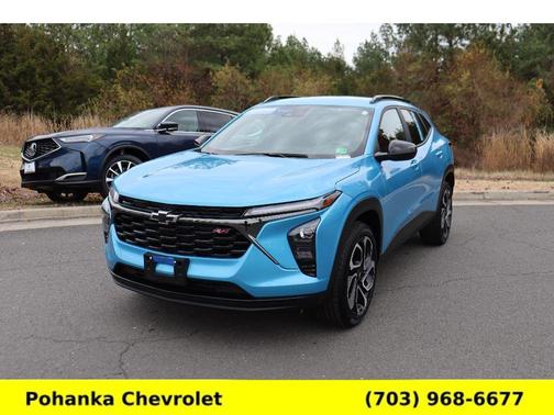2025 Chevrolet Trax 2RS
