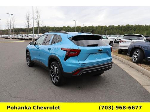 2025 Chevrolet Trax 2RS