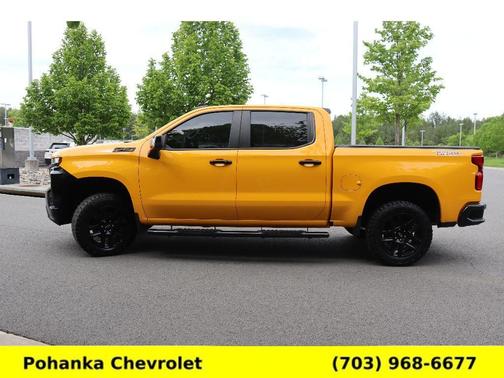 2021 Chevrolet Silverado 1500 LT Trail Boss