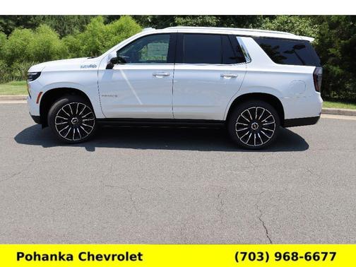 2025 Chevrolet Tahoe High Country