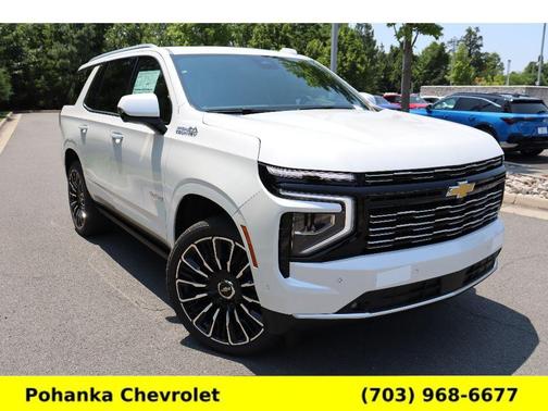 2025 Chevrolet Tahoe High Country