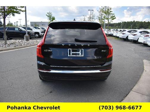 Onyx Black Metallic 2023 Volvo XC90 B6 Ultimate 7-Seater