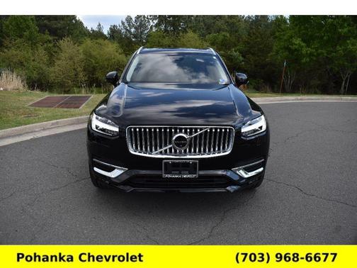 Onyx Black Metallic 2023 Volvo XC90 B6 Ultimate 7-Seater