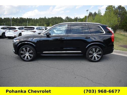 Onyx Black Metallic 2023 Volvo XC90 B6 Ultimate 7-Seater