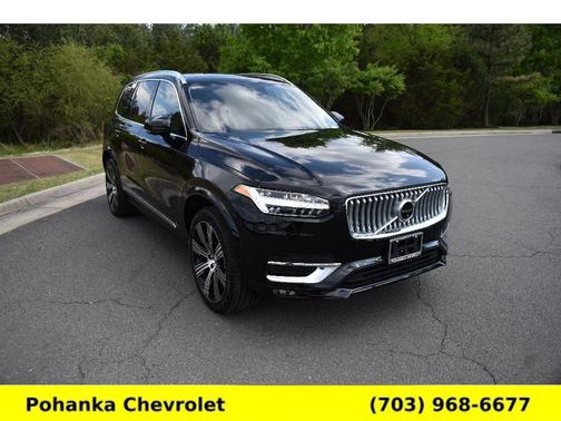 Onyx Black Metallic 2023 Volvo XC90 B6 Ultimate 7-Seater